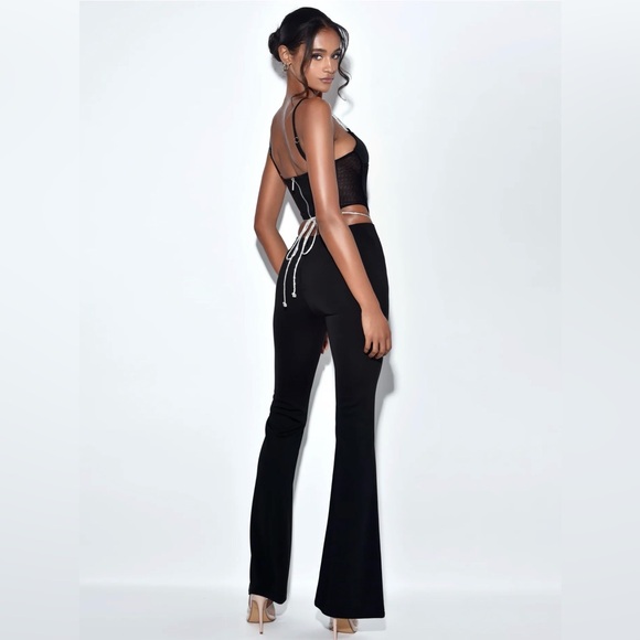 Black Women's two piece sets - Picture 2 of 4